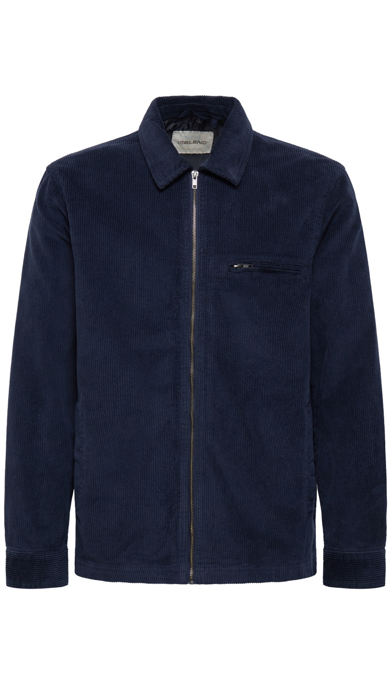 Veste Côtelé Marine BHFIFE BLEND - 6 | HOMBRES